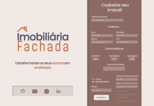 Eu vou fazer um site para você
