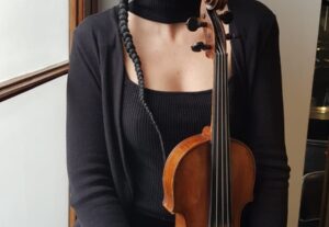 Eu vou gravar o melhor áudio de violino.
