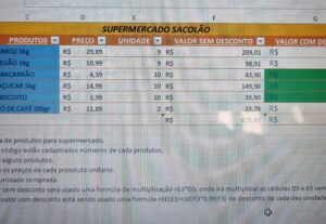 Eu vou Fazer uma planilha para seu negócio.