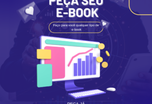 Eu vou criar um Ebook para você