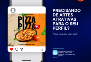 Eu vou fazer 5 artes para o seu Instagram