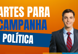 Eu vou fazer artes para a sua campanha política de 2024