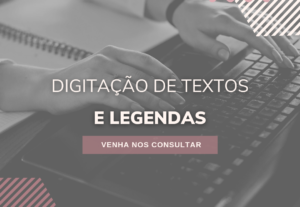 Eu vou Digitar texto e legendas
