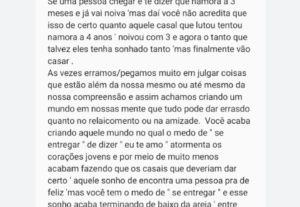 Eu vou Digitar seus textos