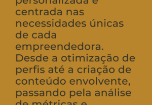 Eu vou profissionalizar seu perfil do Instagram