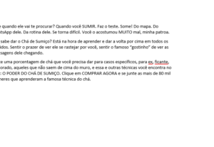 Eu vou digitar textos para suas mídias sociais