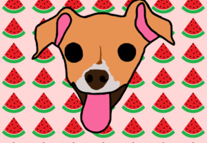 Eu vou fazer a caricatura do seu pet