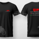 Eu vou elevar sua marca com arte profissional para uniformes
