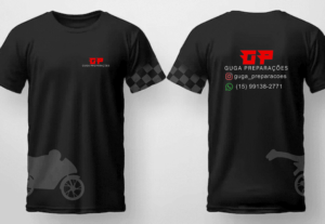 Eu vou elevar sua marca com arte profissional para uniformes