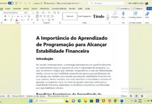 Eu vou fazer tradução resumo de artigo para você