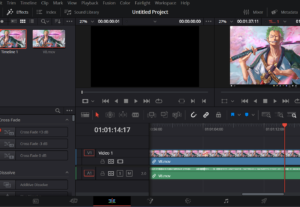 Eu vou fazer edições de vídeo