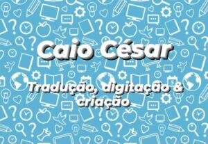 Eu vou Traduzir e criar textos em inglês e português