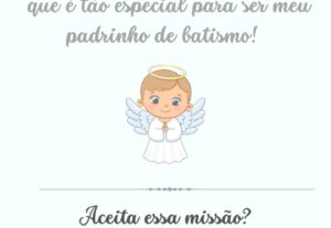 Eu vou fazer seu convite, arte ou conteúdo