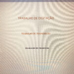 Eu vou digitar ou transcrever seu texto em português ou ingl...