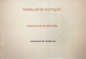 Eu vou digitar ou transcrever seu texto em português ou ingl...