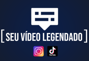 Eu vou legendar um vídeo curto