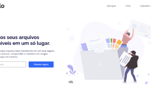 Eu vou construir uma página web para o seu produto ou serviç...