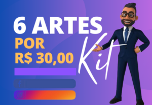 Eu vou criar 06 posts de qualidade para você