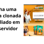 Eu vou clonar uma página de vendas para você