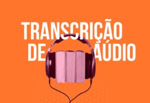 Eu vou Transcrever seus áudios, vídeos e podcasts com rapide...