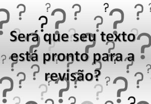 Eu vou digitar e revisar textos.