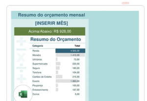 Eu vou fazer Planilhas de custo e de produtos. Faço Power Po...