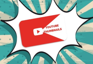 Eu vou fazer thumbnails incríveis para seu canal do youtube
