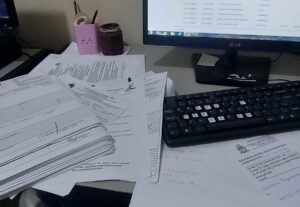 Eu vou Fazer digitação de texto