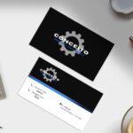 Eu vou fazer  logotipos e cartões de visita para sua empresa