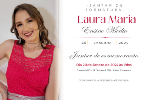 Eu vou fazer convites para eventos