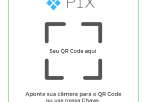 Eu vou criar sua placa Qr Code Pix