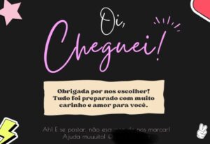Eu vou fazer a sua arte para o Instagram