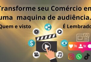 Eu vou fazer Videos comercias que vendem mais