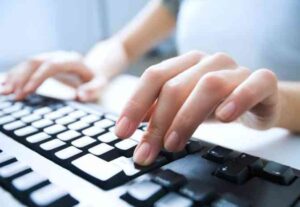 Eu vou te ajudar a realizar digitação de texto