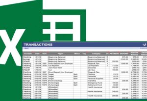 Eu vou fazer  Planilha de controle financeiro em Excel