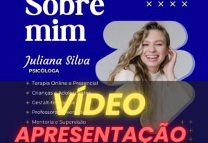 Eu vou criar 1 vídeo de apresentação profissional em 24hs