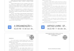 Eu vou auxiliar na revisão e formatação de textos.