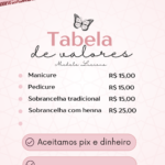 Eu vou Fazer seus post para feed e design gráfico
