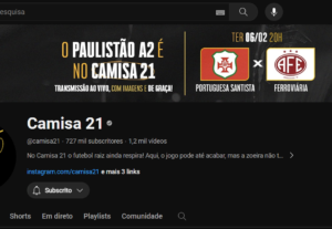 Eu vou produzir seu canal do YouTube