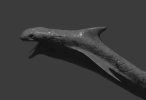 Eu vou fazer um modelo/ escultura 3d pra vc
