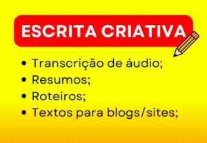 Eu vou escrever textos cativantes que dão vida às suas ideia...