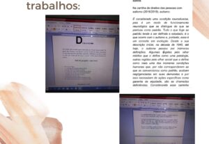 Eu vou digitar o seu texto