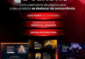 Eu vou criar sua Landing page de alta conversão em 1 dia