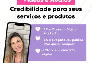 Eu vou fazer o comercial do seu produto ou serviço