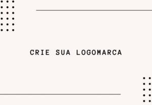 Eu vou  fazer uma logomarca incrível para o seu negócio