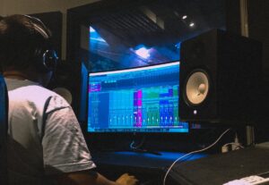 Eu vou fazer o instrumental da sua música.