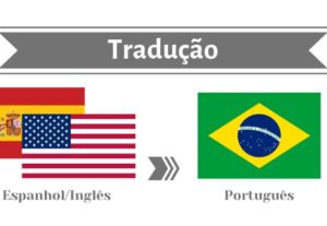 Eu vou Traduzir Línguas Espanhol/Inglês para Português