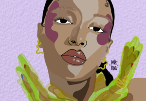 Eu vou criar retratos digitais para você