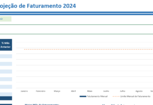 Eu vou fazer planilhas de controles