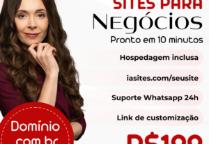 Eu vou criar o site profissional do seu negócio